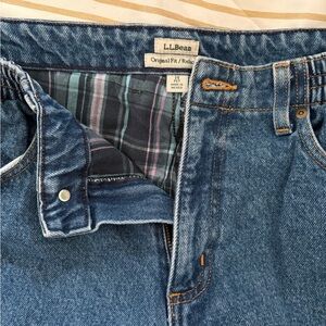 L.L. Bean Women's Blue Jeans